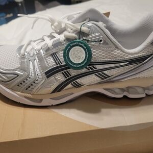 Asics Gel Kayano 14 White/Graphite Grey